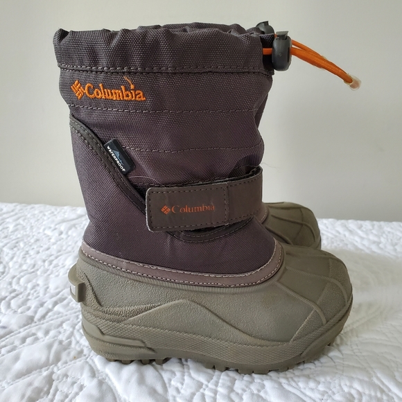 Columbia Other - COLUMBIA Kids Waterproof, Lined Winter,  Snow Boots